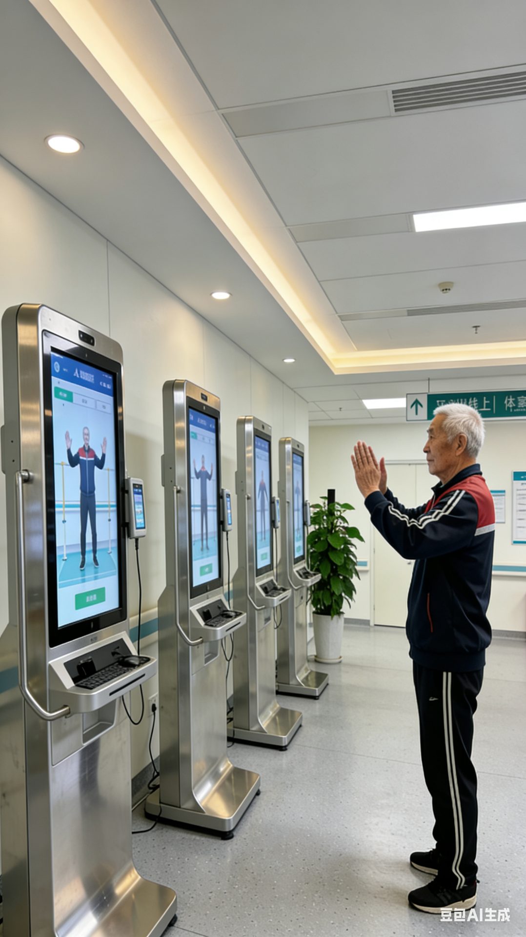 AI 辅助动作康复训练