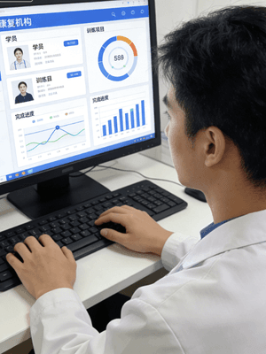 数据线上线下训练管理